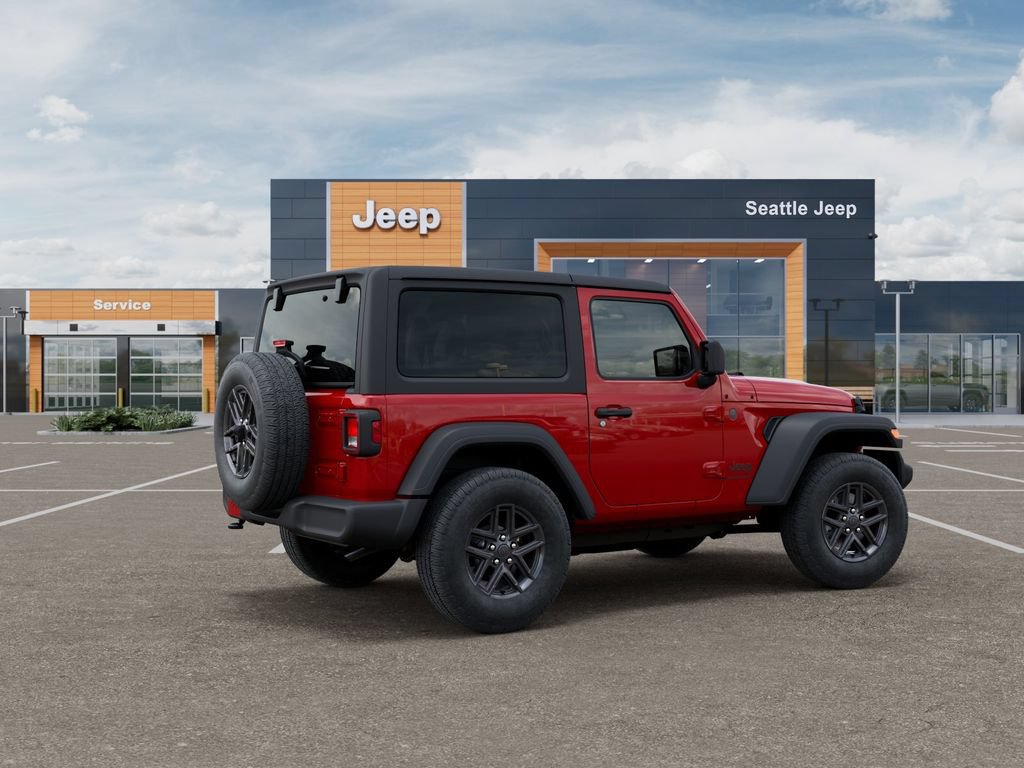 New 2026 Jeep Wrangler Sport AWD/4WD image 5