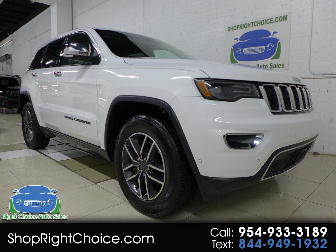 Used 2019 Jeep Grand Cherokee Limited w/ Luxury Group II