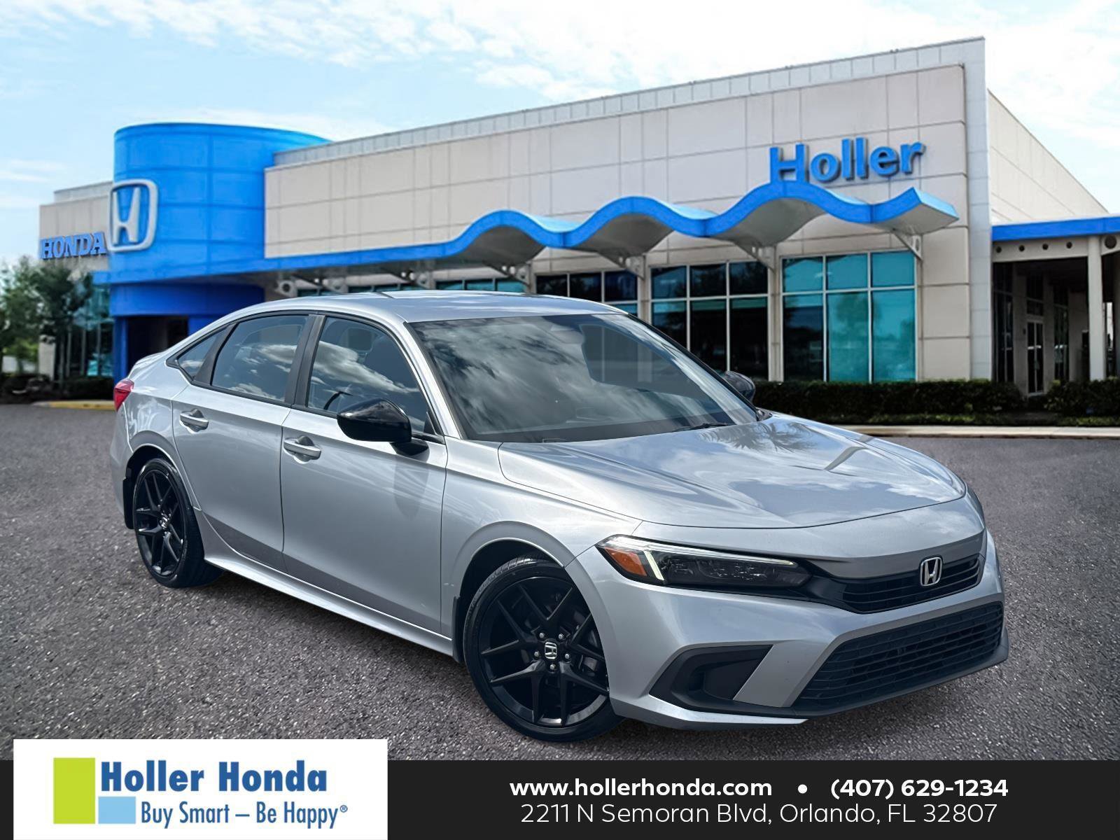 Certified 2023 Honda Civic Sport