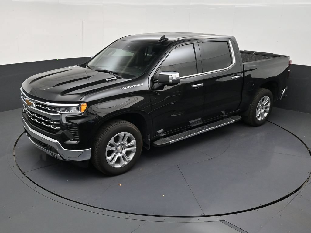 Certified 2026 Chevrolet Silverado 1500 LTZ RWD image 12