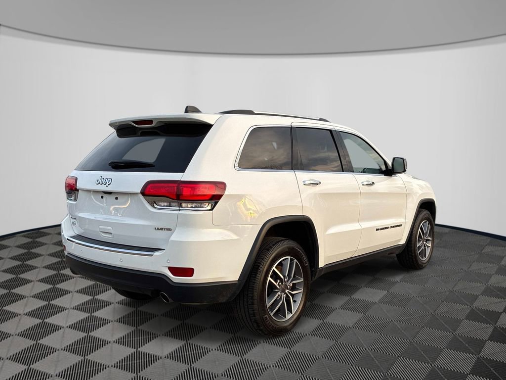 Certified 2022 Jeep Grand Cherokee Limited image 7