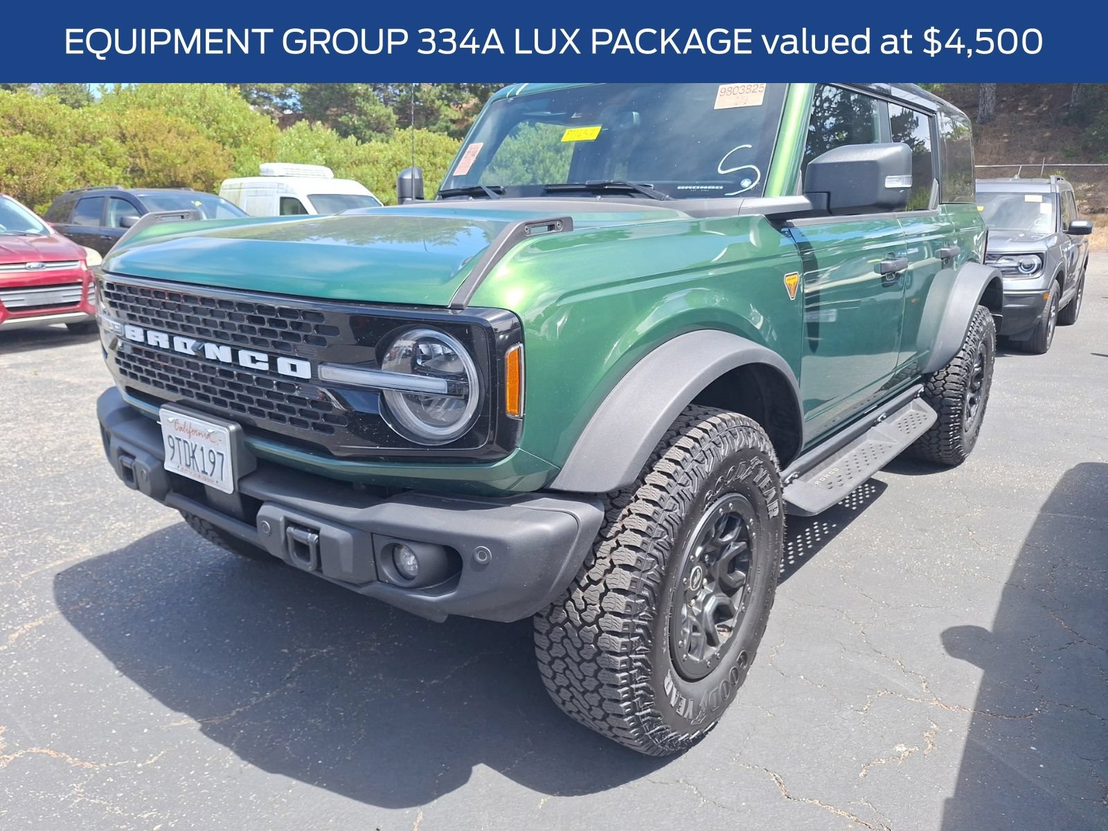 Used 2025 Ford Bronco Badlands AWD/4WD image 4