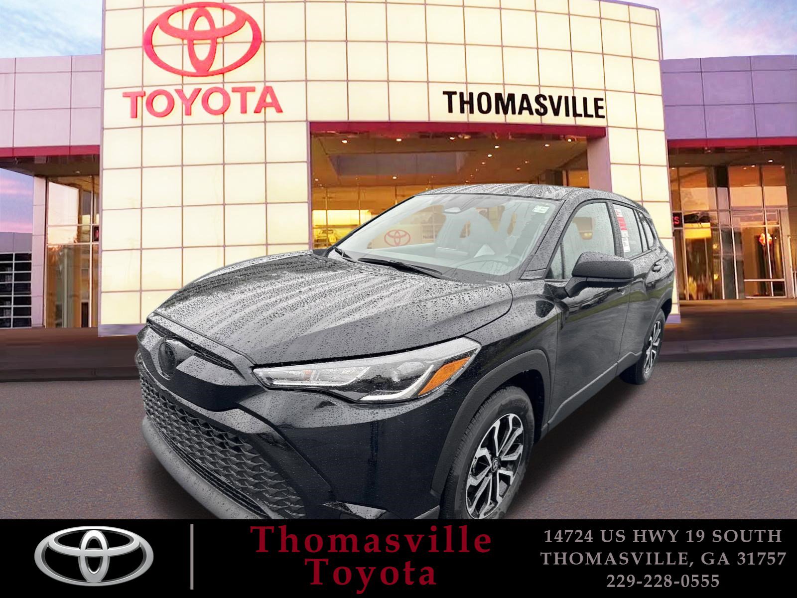 New 2025 Toyota Corolla Cross AWD Hybrid image 1