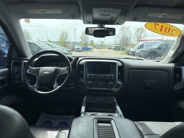 Used 2017 Chevrolet Silverado 1500 LTZ Z71 w/ Midnight Edition AWD/4WD image 22