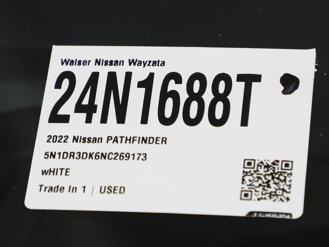 Used 2022 Nissan Pathfinder Platinum w/ Cargo Package image 32