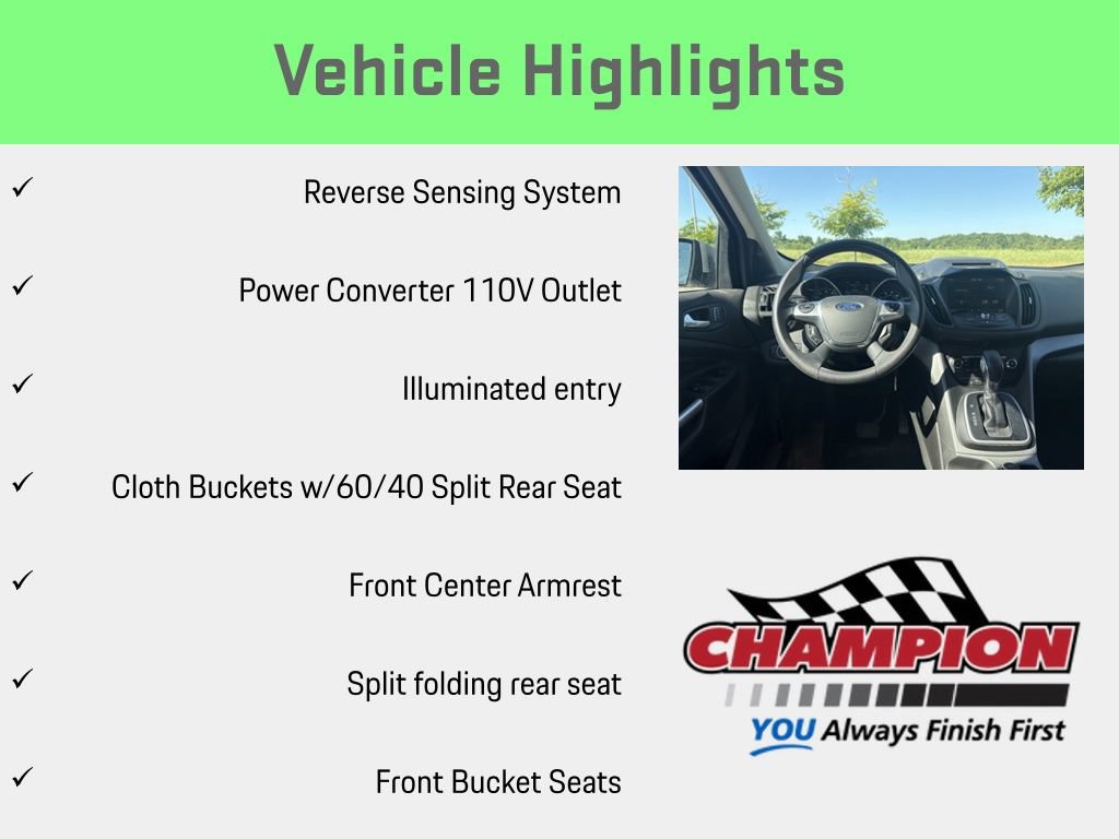 Used 2014 Ford Escape SE w/ Equipment Group 201A AWD/4WD image 12