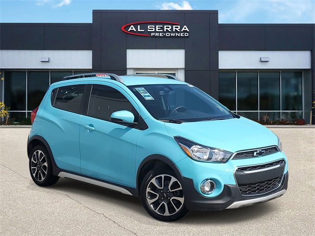 Used 2021 Chevrolet Spark ACTIV