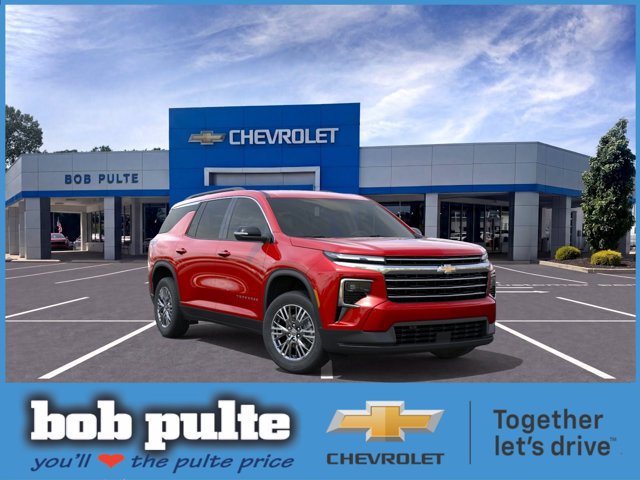 New 2027 Chevrolet Traverse LT w/ Driver Confidence Package FWD image 1