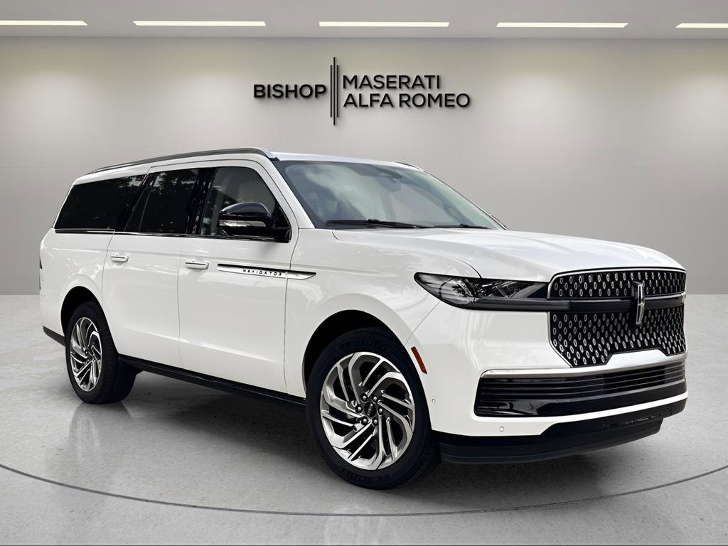 Used 2025 Lincoln Navigator L Reserve