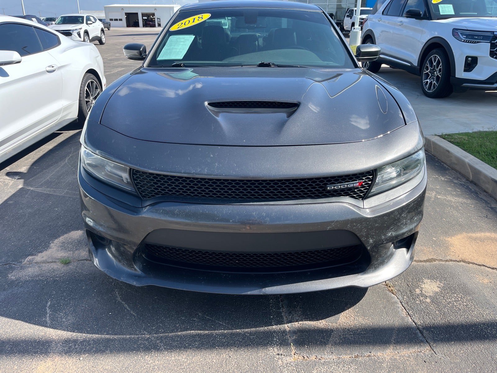 Used 2018 Dodge Charger SXT Plus w/ Quick Order Package 29J RWD image 2