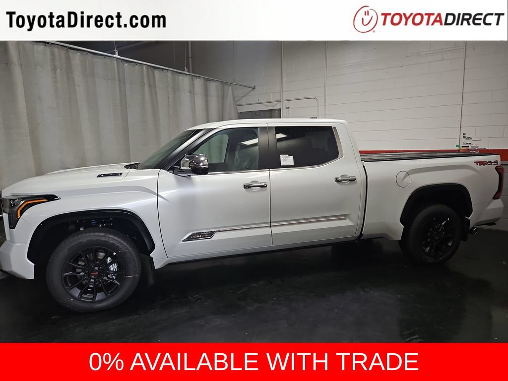 New 2026 Toyota Tundra 1794 Edition w/ TRD Off-Road Package AWD/4WD image 4