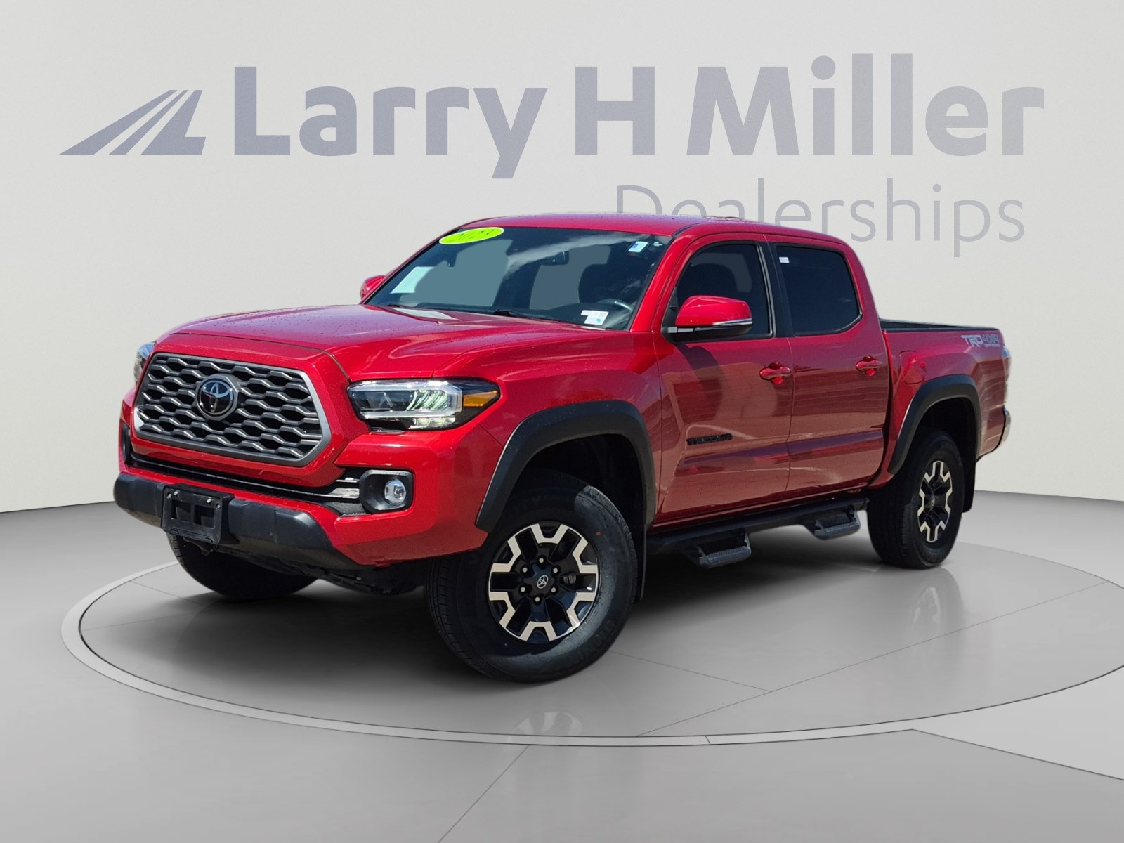Certified 2023 Toyota Tacoma TRD Off-Road