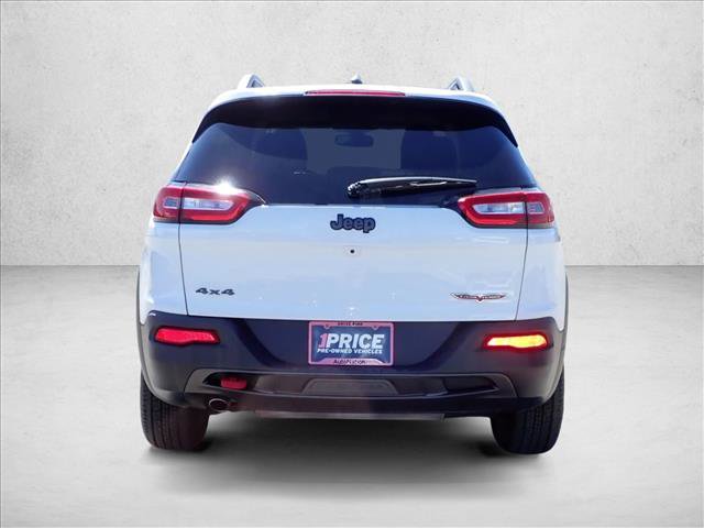 Used 2017 Jeep Cherokee Trailhawk video 3