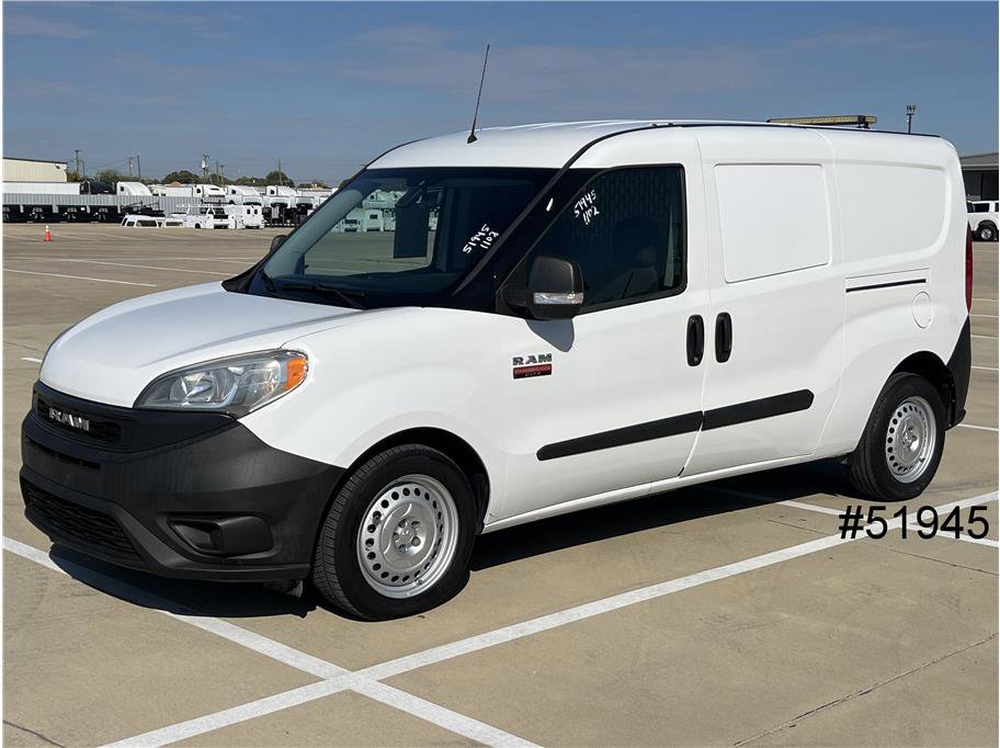 Used 2021 RAM ProMaster City Tradesman