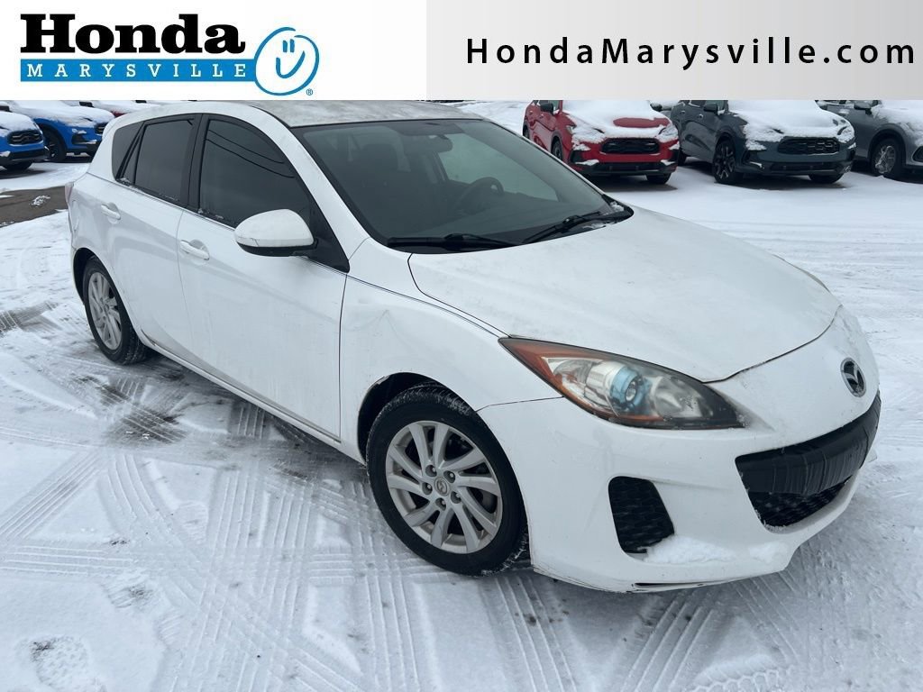 Used 2012 MAZDA MAZDA3 i Touring image 1