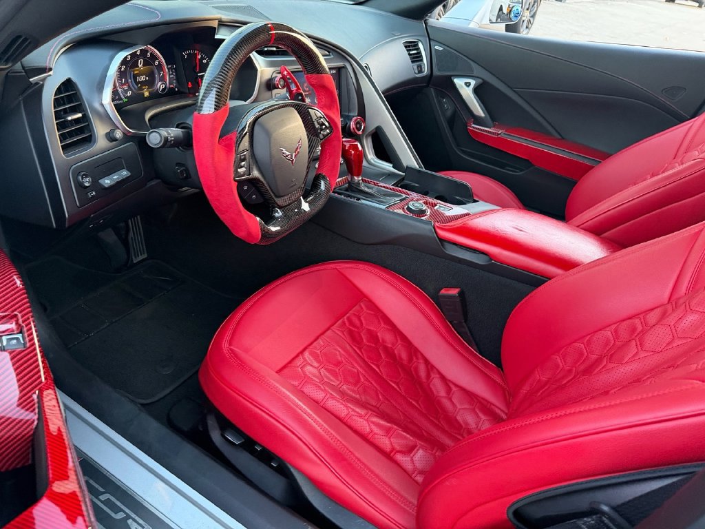 Used 2019 Chevrolet Corvette Grand Sport RWD image 8