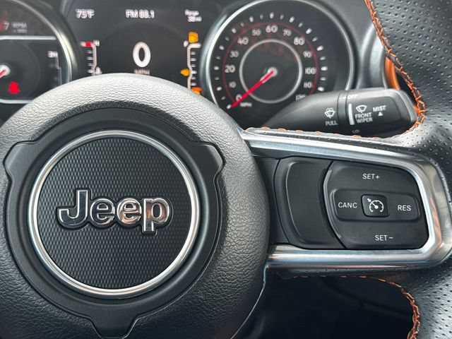 Certified 2022 Jeep Gladiator Mojave w/ Cold Weather Group AWD/4WD image 25