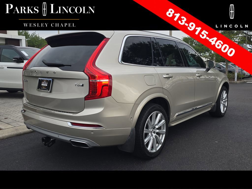 Used 2016 Volvo XC90 T6 Inscription w/ Vision Package AWD/4WD image 4