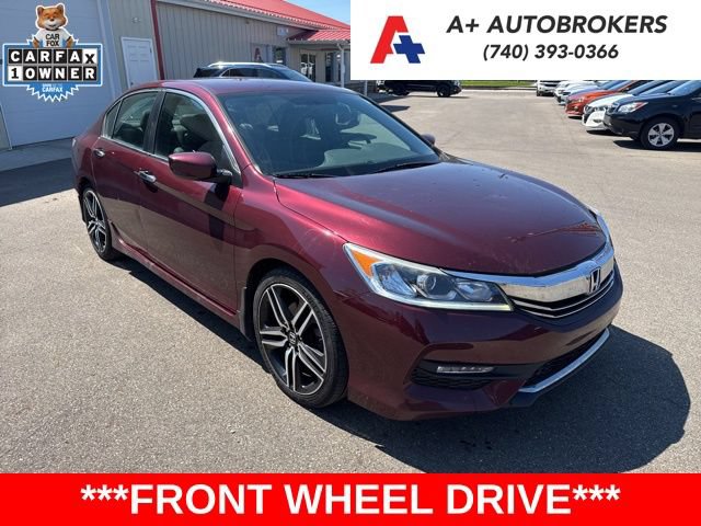 Used 2017 Honda Accord Sport Special Edition