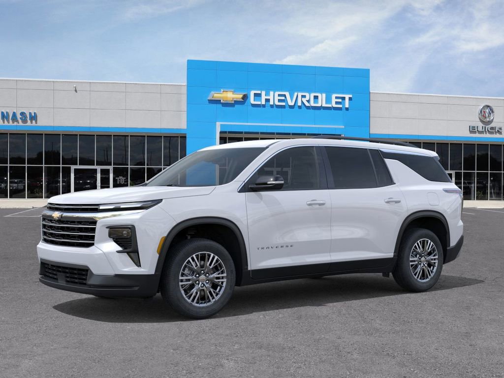 New 2026 Chevrolet Traverse LT w/ Driver Confidence Package image 2