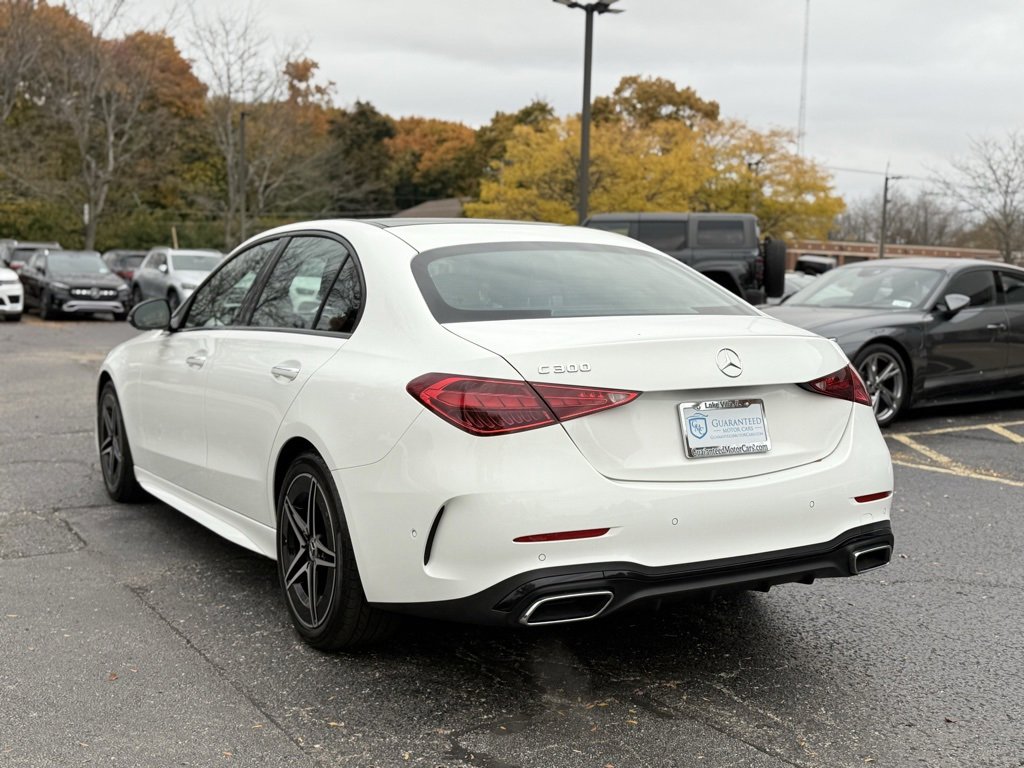 Used 2024 Mercedes-Benz C 300 Sedan image 12