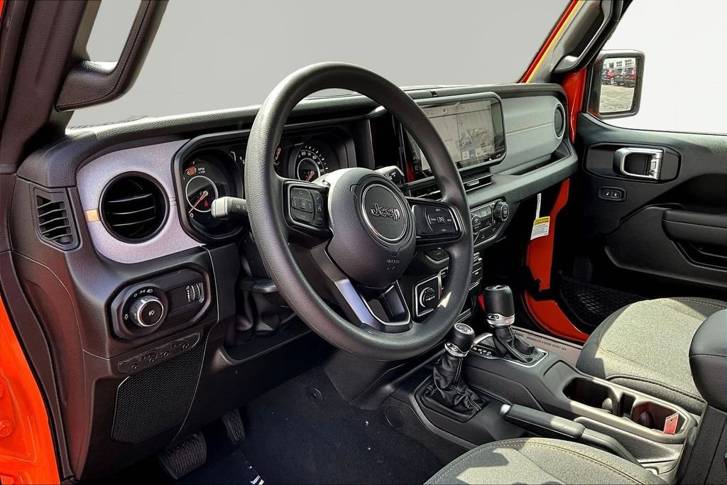 New 2026 Jeep Wrangler Unlimited Sport AWD/4WD image 15