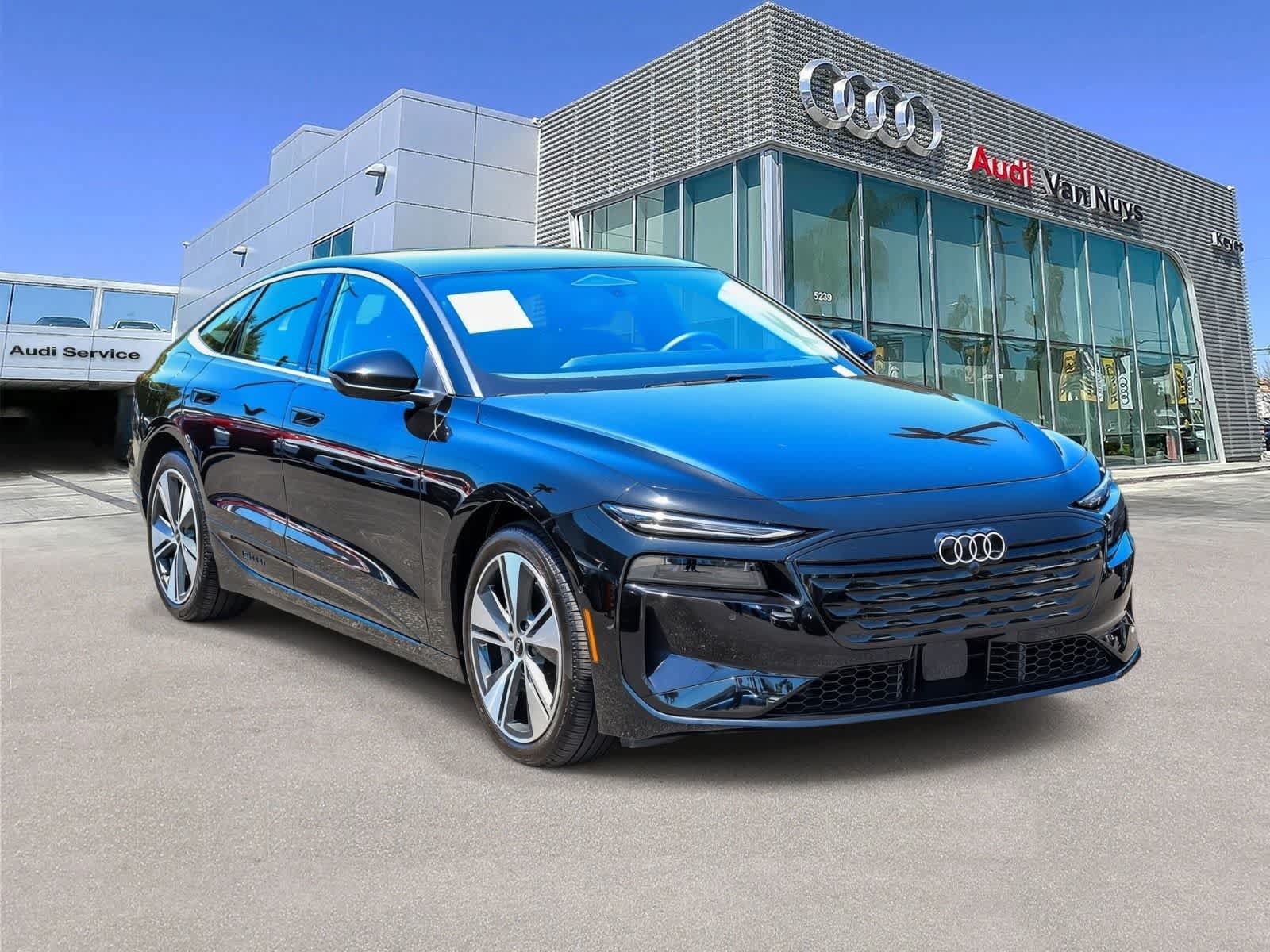 Certified 2025 Audi A6 e-tron Premium w/ Convenience Package RWD image 5