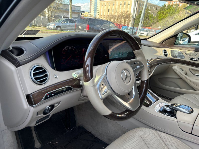 Used 2018 Mercedes-Benz S 450 4MATIC Sedan image 15