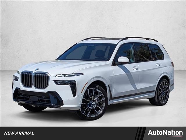 Used 2023 BMW X7 xDrive40i w/ Executive Package AWD/4WD video 1