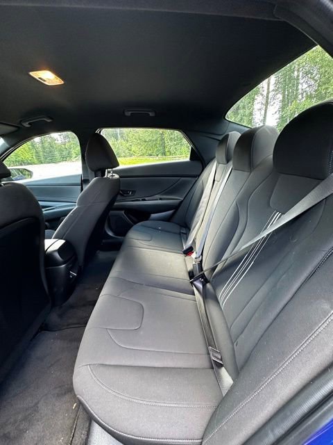 Certified 2025 Hyundai Elantra Sport FWD image 15