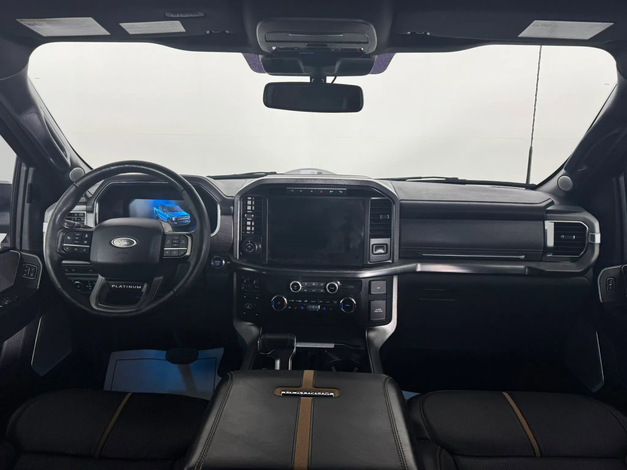 Used 2023 Ford F150 Platinum w/ Equipment Group 701A High image 11