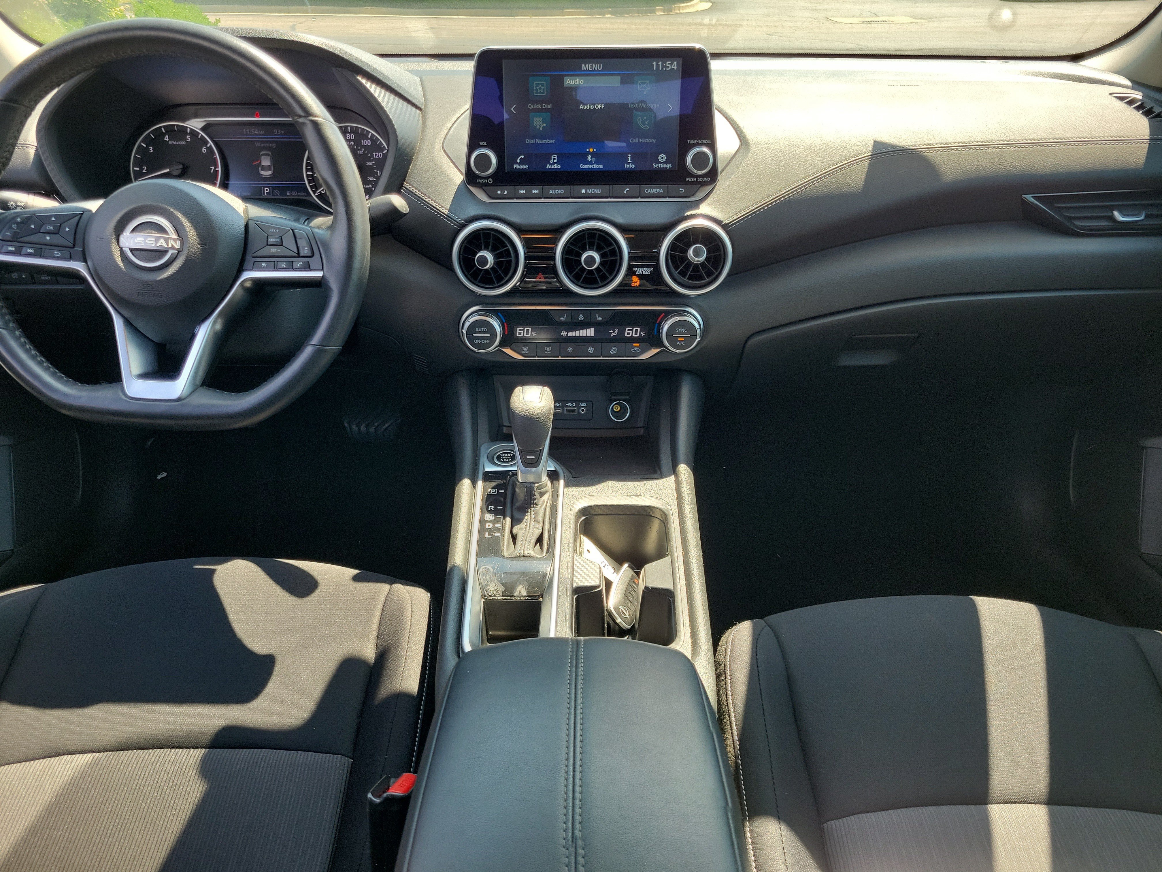 Certified 2024 Nissan Sentra SV w/ All-Weather Package FWD image 9