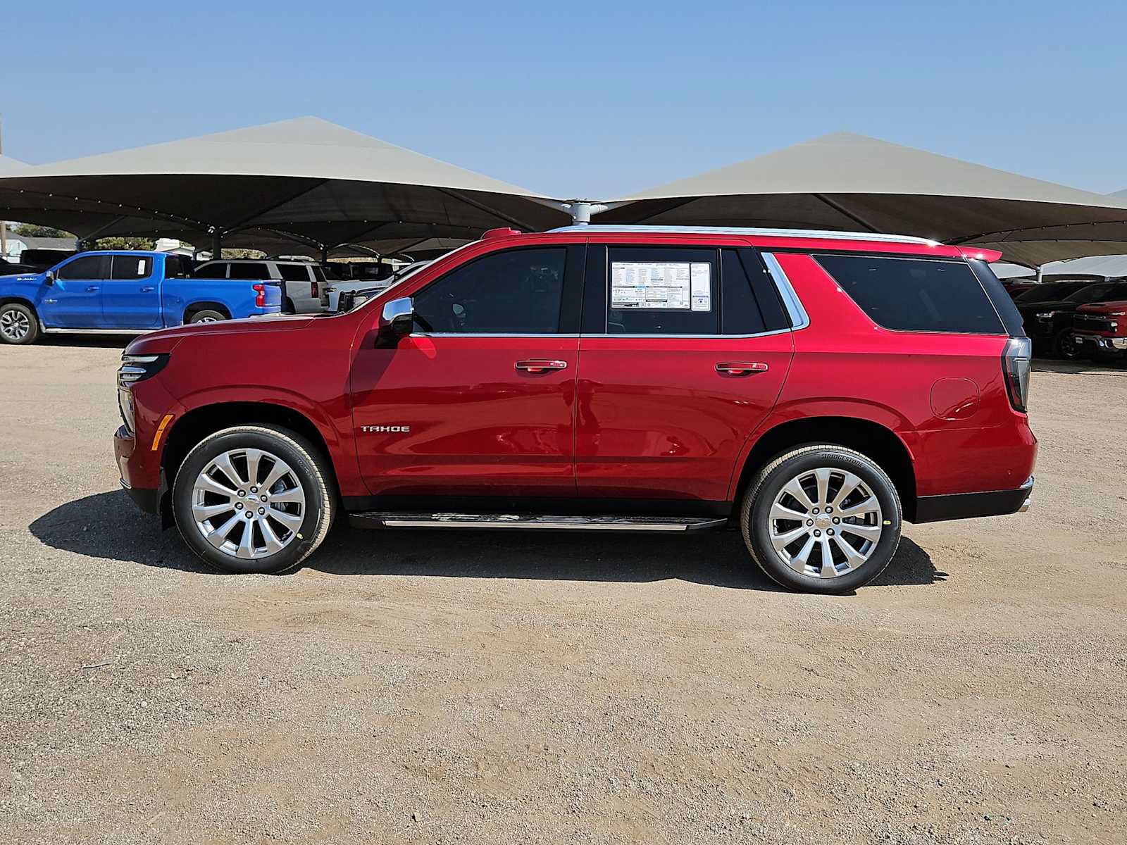 New 2026 Chevrolet Tahoe Premier AWD/4WD video 5