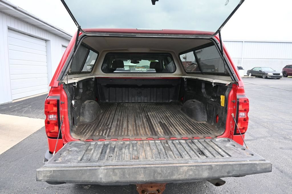 Used 2015 Chevrolet Silverado 2500 LT w/ LT Convenience Package AWD/4WD image 13