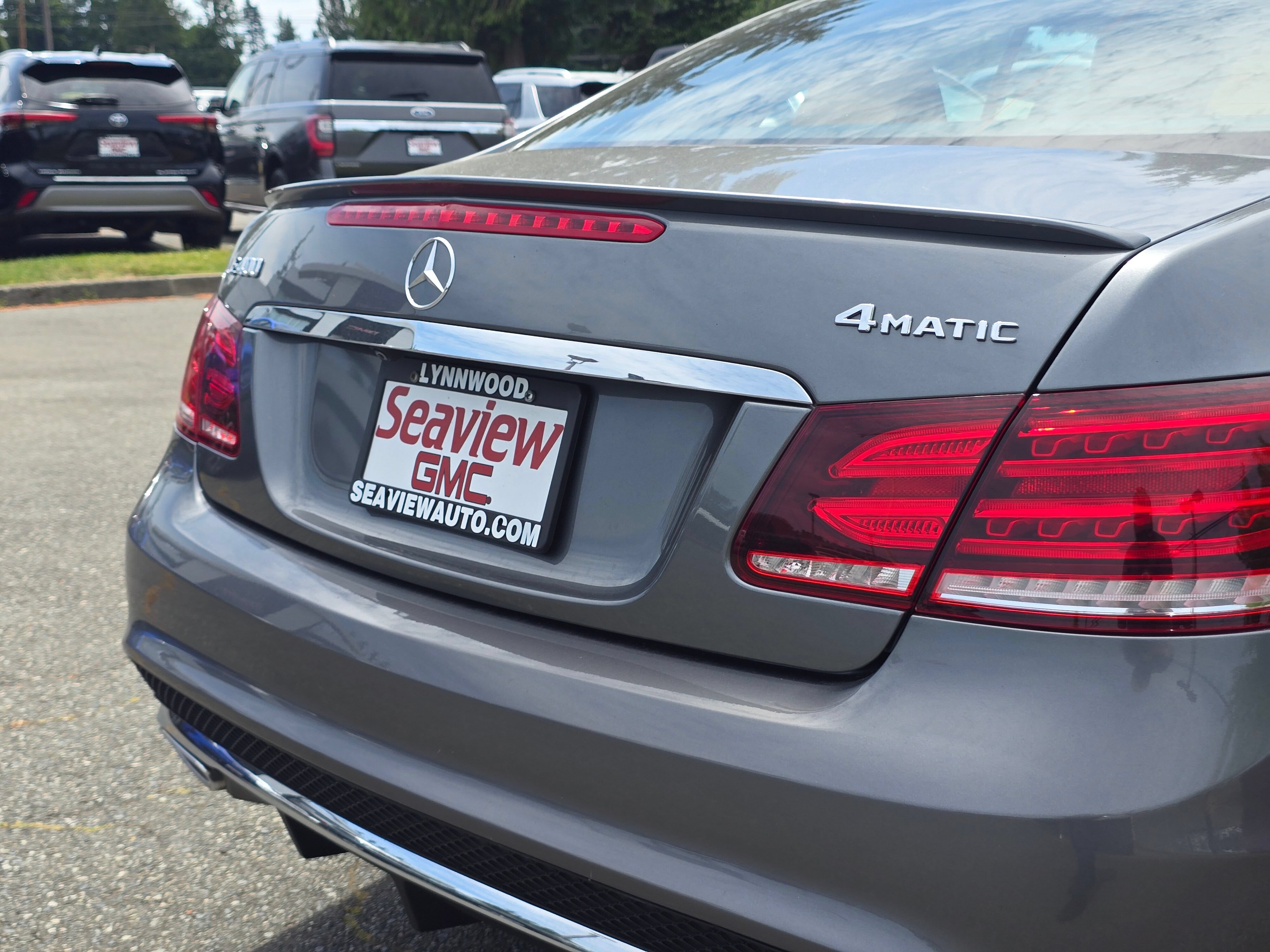 Used 2017 Mercedes-Benz E 400 4MATIC Coupe image 13