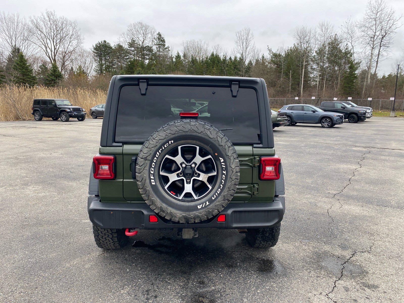 Used 2021 Jeep Wrangler Unlimited Rubicon image 6