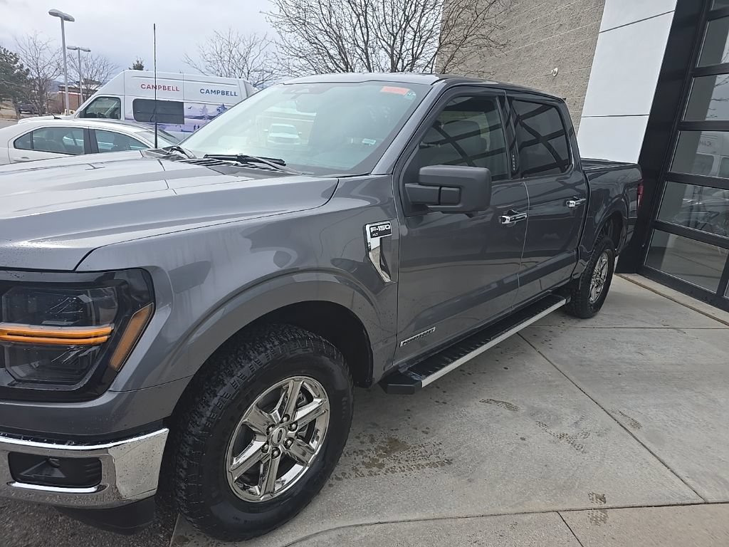 Used 2024 Ford F150 XLT w/ Mobile Office Package AWD/4WD image 3