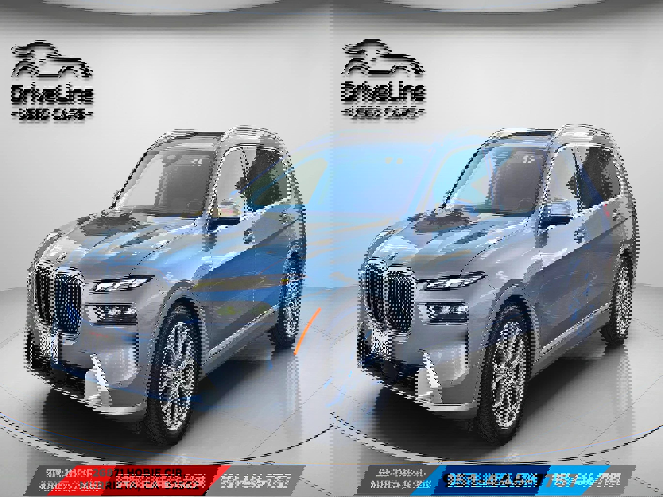 Used 2025 BMW X7 xDrive40i