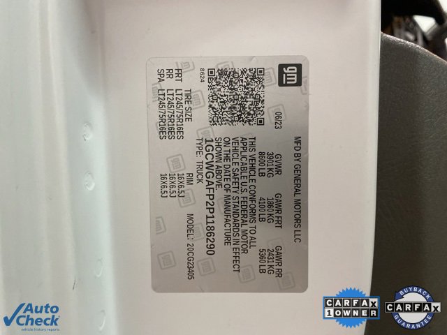 Used 2023 Chevrolet Express 2500 w/ Driver Convenience Package image 76