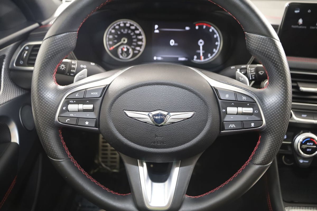 Used 2023 Genesis G70 2.0T w/ Sport Prestige Package AWD/4WD image 39