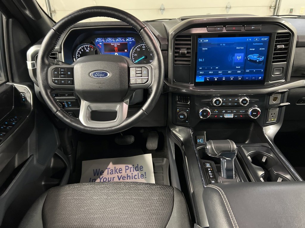 Certified 2022 Ford F150 XLT w/ Equipment Group 302A High image 8