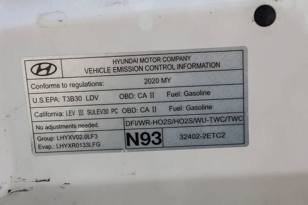 Used 2020 Hyundai Tucson Value FWD image 27