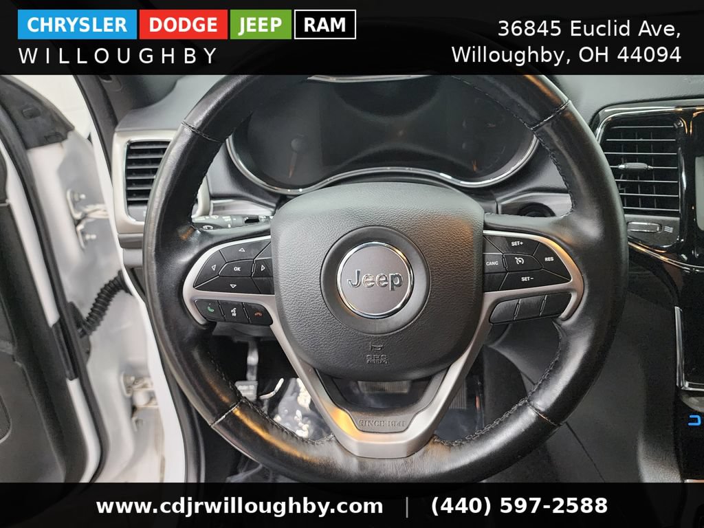 Used 2021 Jeep Grand Cherokee Laredo X AWD/4WD image 17