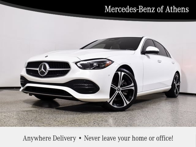 Certified 2025 Mercedes-Benz C 300 Sedan