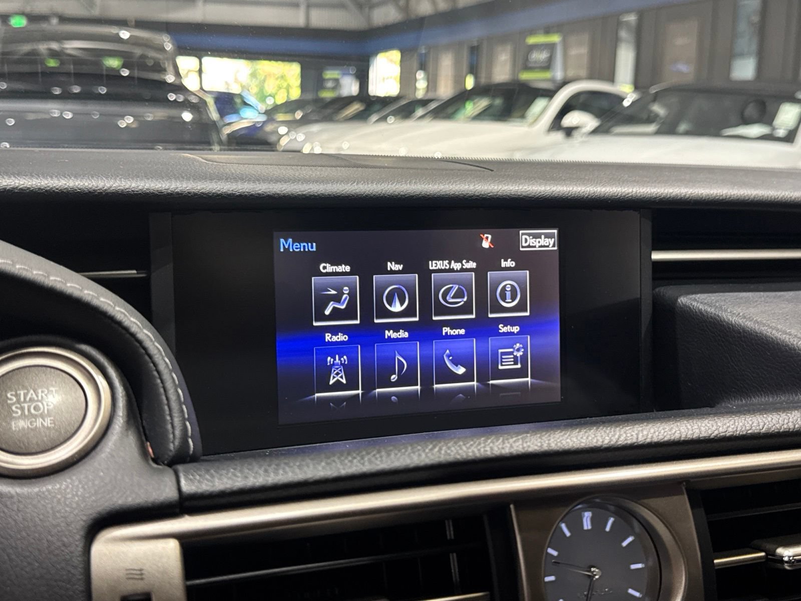 Used 2015 Lexus IS 350 w/ F-Sport Package RWD image 34