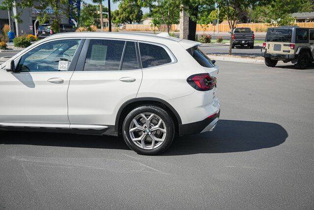 Used 2022 BMW X3 xDrive30i image 9