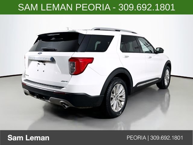 Used 2023 Ford Explorer Limited w/ Equipment Group 301A image 7