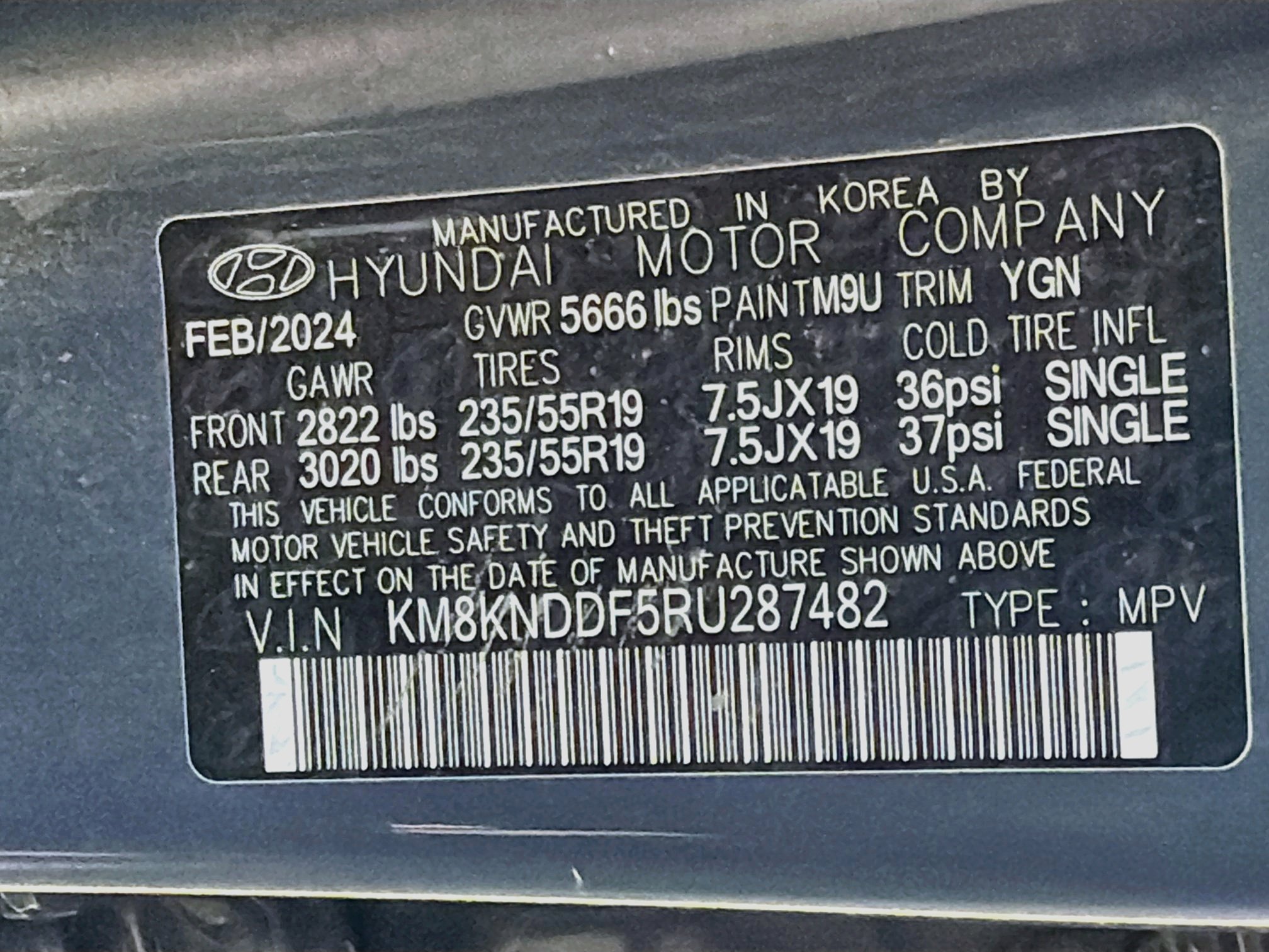 Used 2024 Hyundai Ioniq 5 SEL AWD/4WD image 12