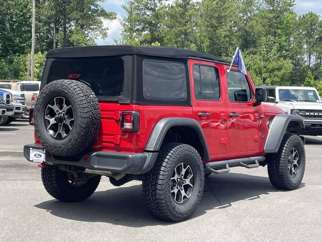 Used 2018 Jeep Wrangler Unlimited Rubicon AWD/4WD image 23