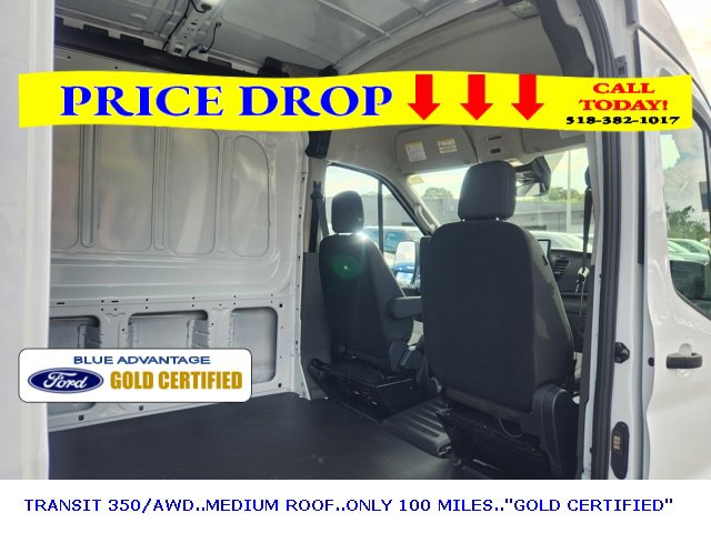Certified 2024 Ford Transit 350 148 Medium Roof AWD w/ Upfitter Package image 24